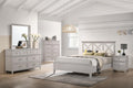 Nova X Design Cement Gray Queen Size Bedroom Set