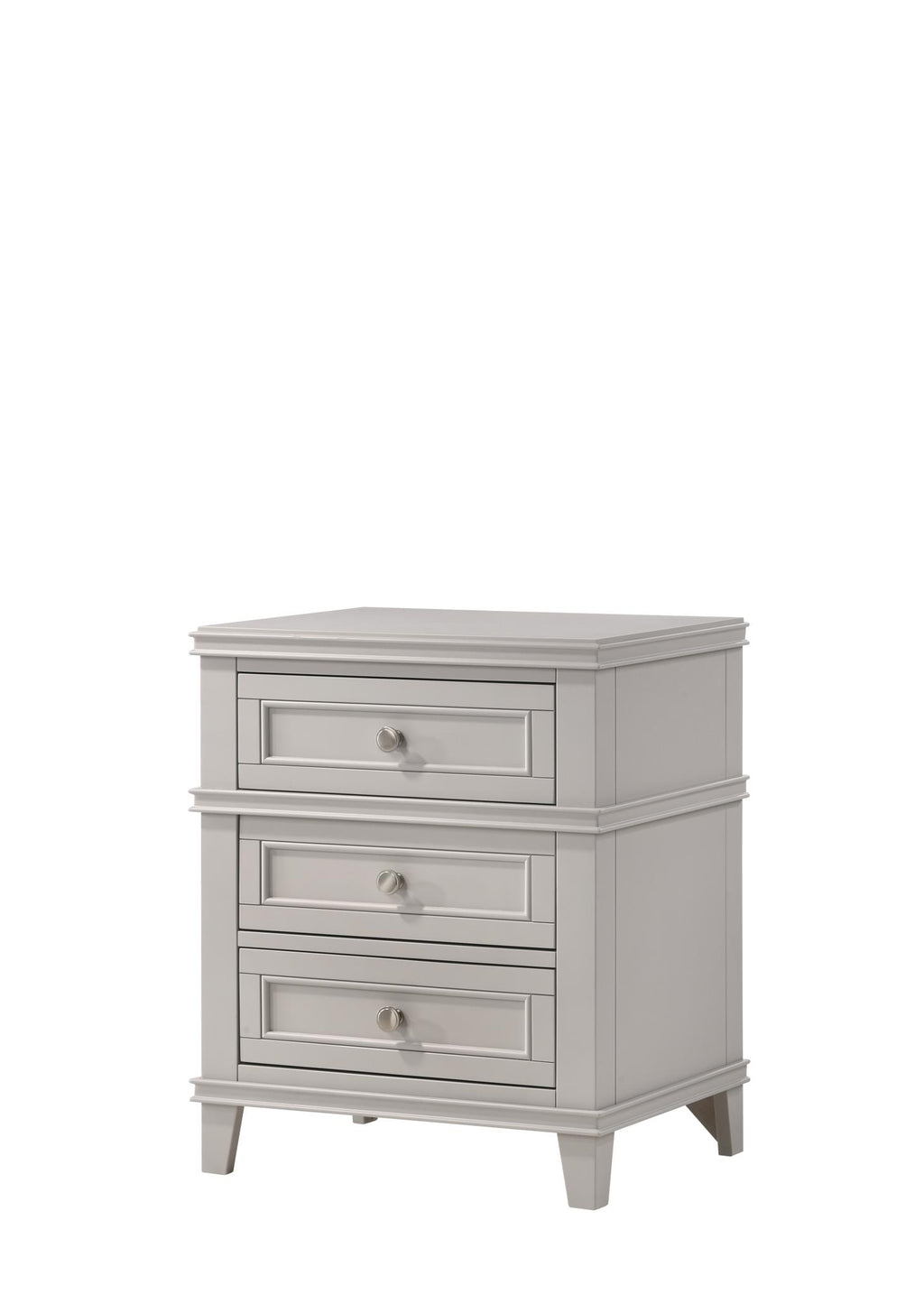 Nova X Design Cement Gray Queen Size Bedroom Set