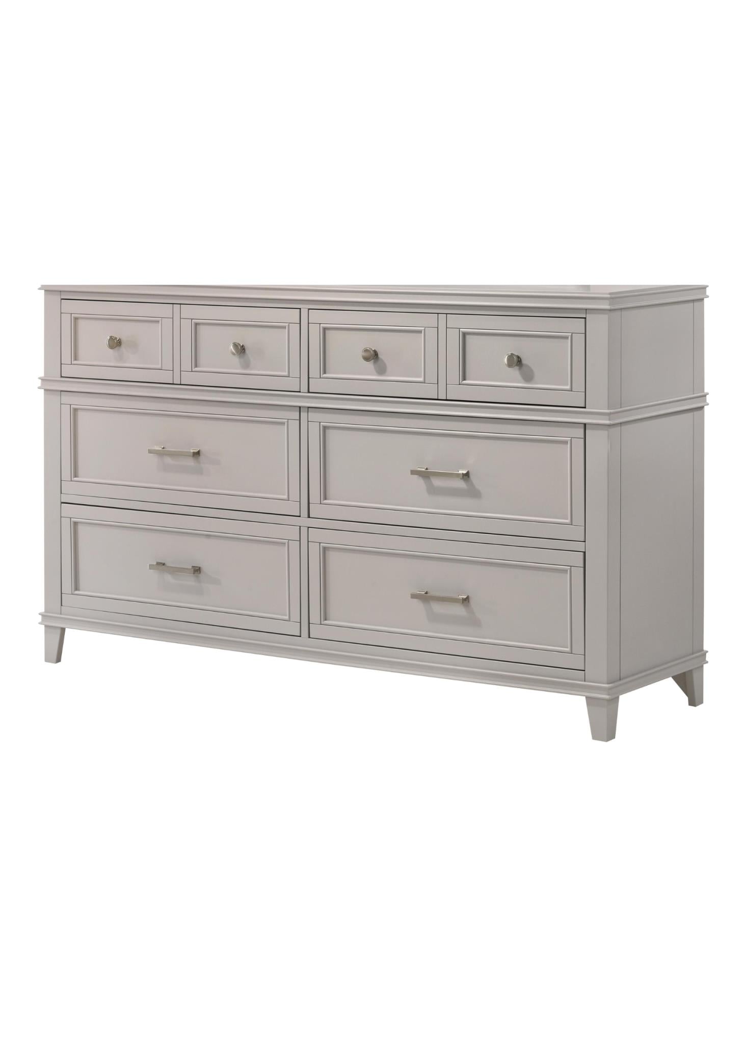 Nova X Design Cement Gray Queen Size Bedroom Set