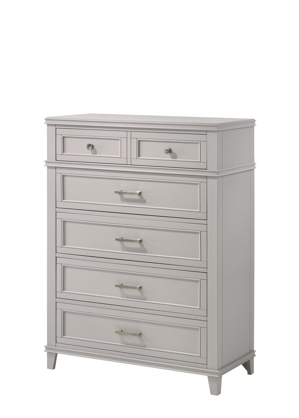 Nova X Design Cement Gray King Size Bedroom Set