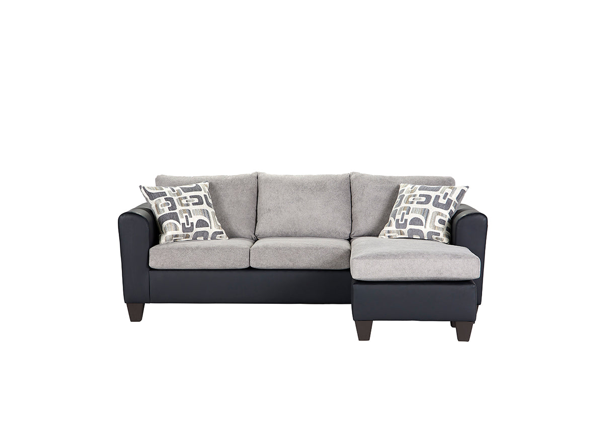 Two Tone Journey Pitch Chaise Sofa