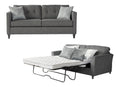 Cannonball Gray Queen Size Sleeper Sofa