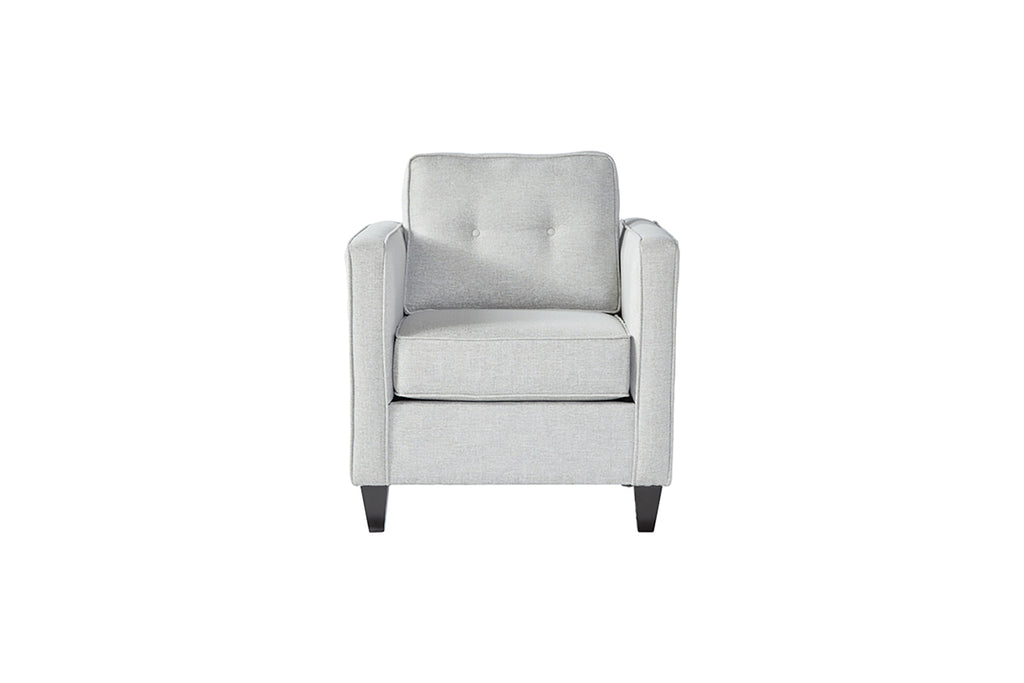 Cambric Performance Velvet Ivory Sofa and Loveseat