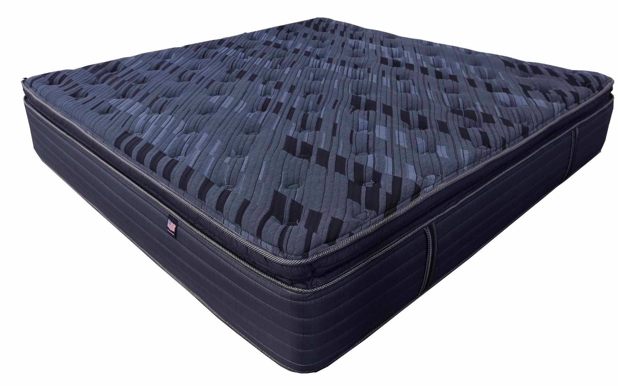 13" Gel Foam Cooling Pillow Top Mattress and Foundation Set in Full Size