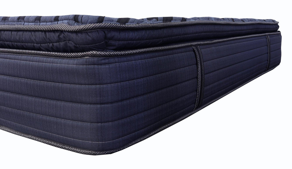13" Gel Foam Cooling Pillow Top Mattress and Foundation Set in Full Size