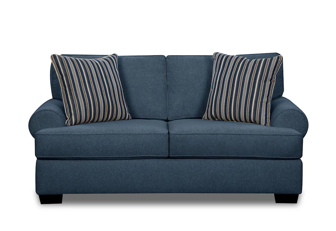 Atlantic Blue Sofa and Loveseat
