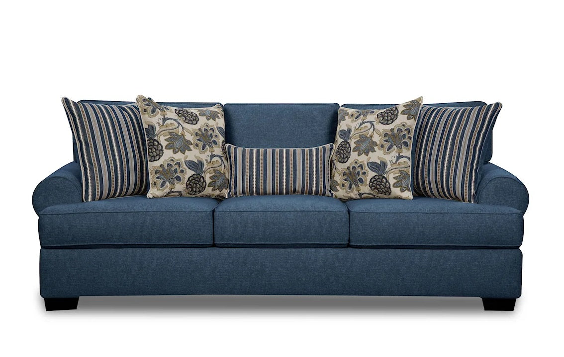 Atlantic Blue Sofa and Loveseat