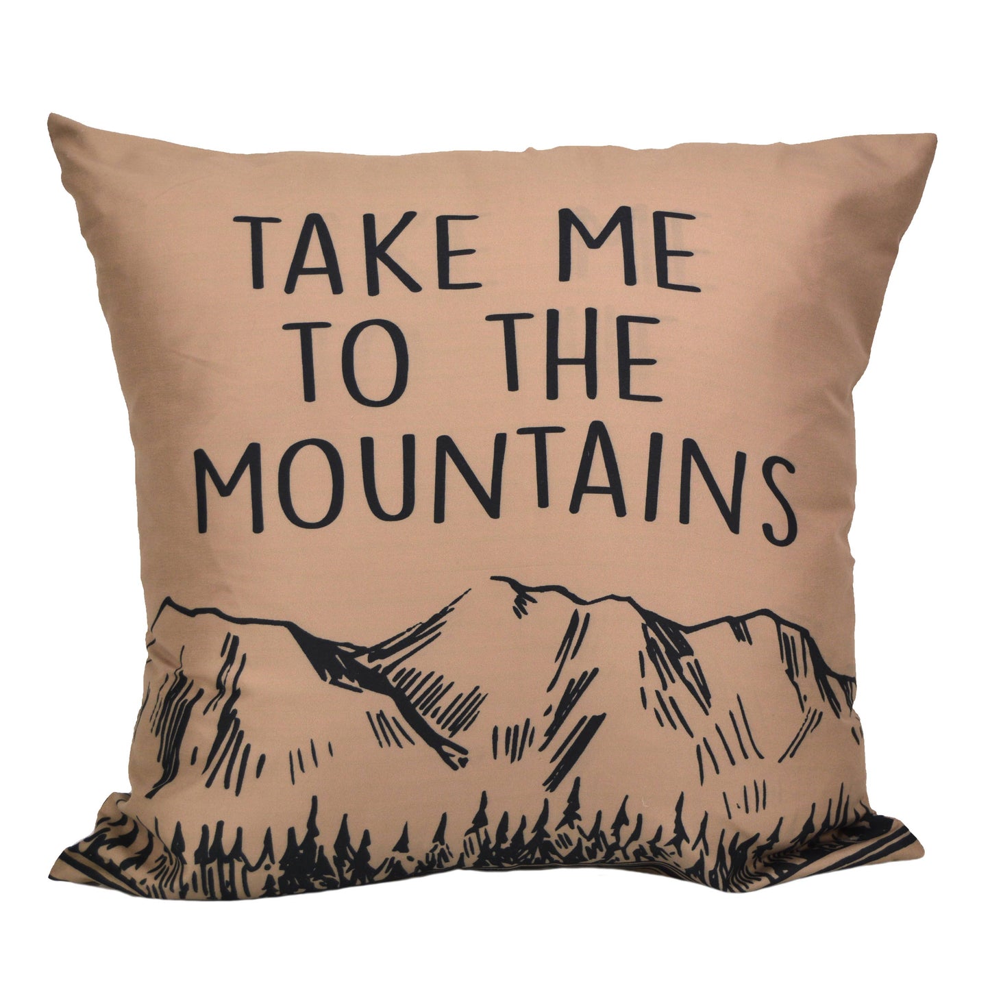 Donna Sharp Take me to the Mountains Cabin Lodge Queen Size 3 Pc. Bedding Collection