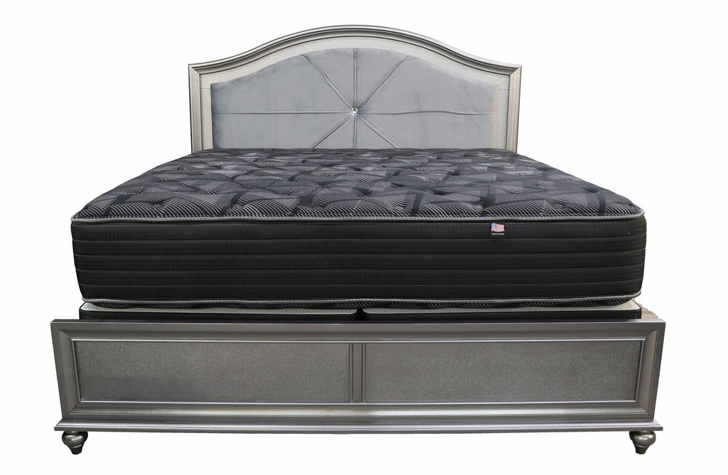 Carolina Dreams Firm Plush Mattress Set in Queen Size