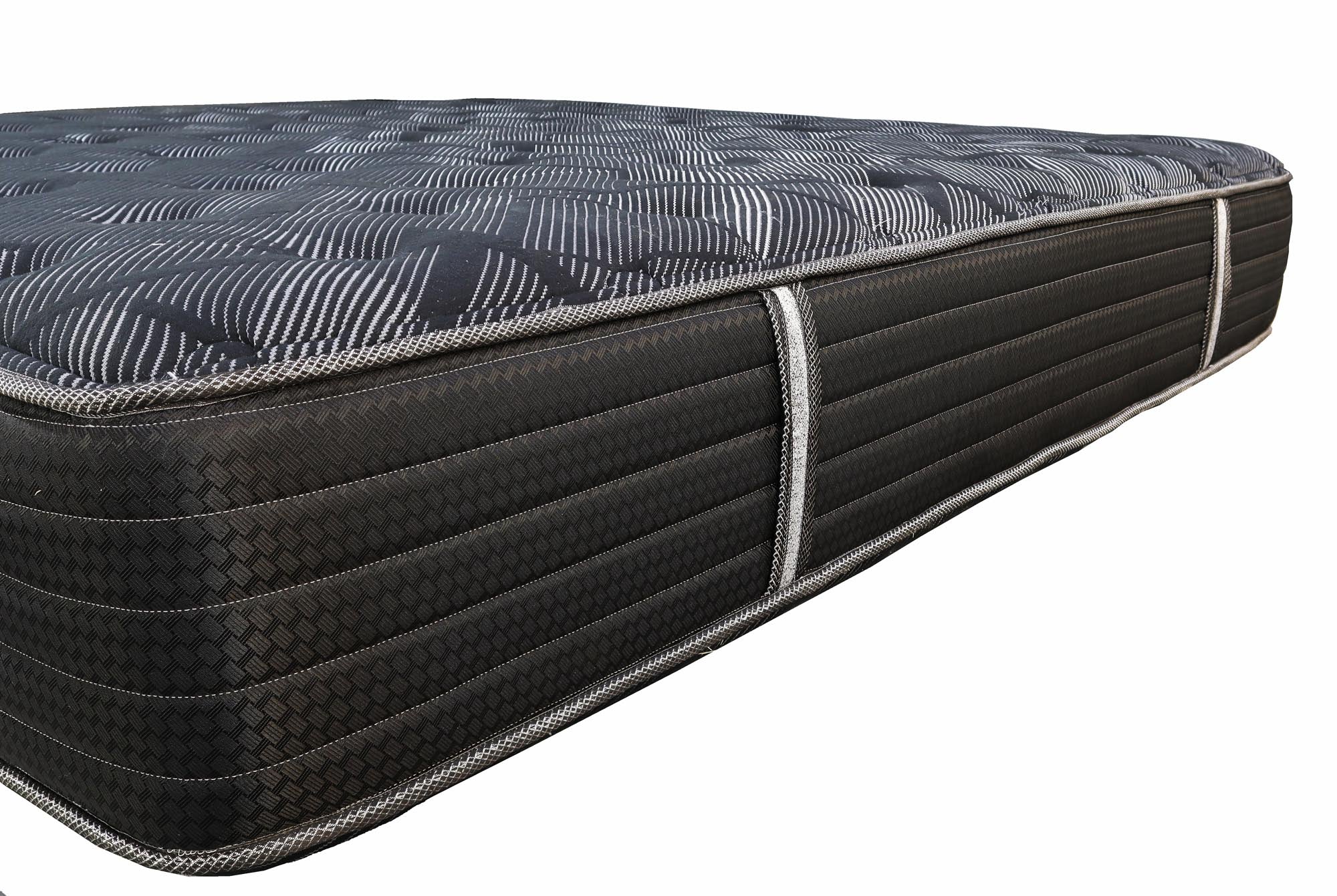 Carolina Dreams Firm Plush Mattress Set in Queen Size