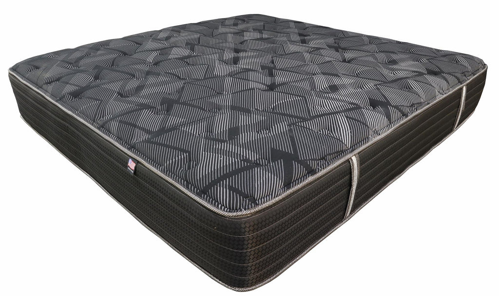 Carolina Dreams Firm Plush Mattress Set in Queen Size