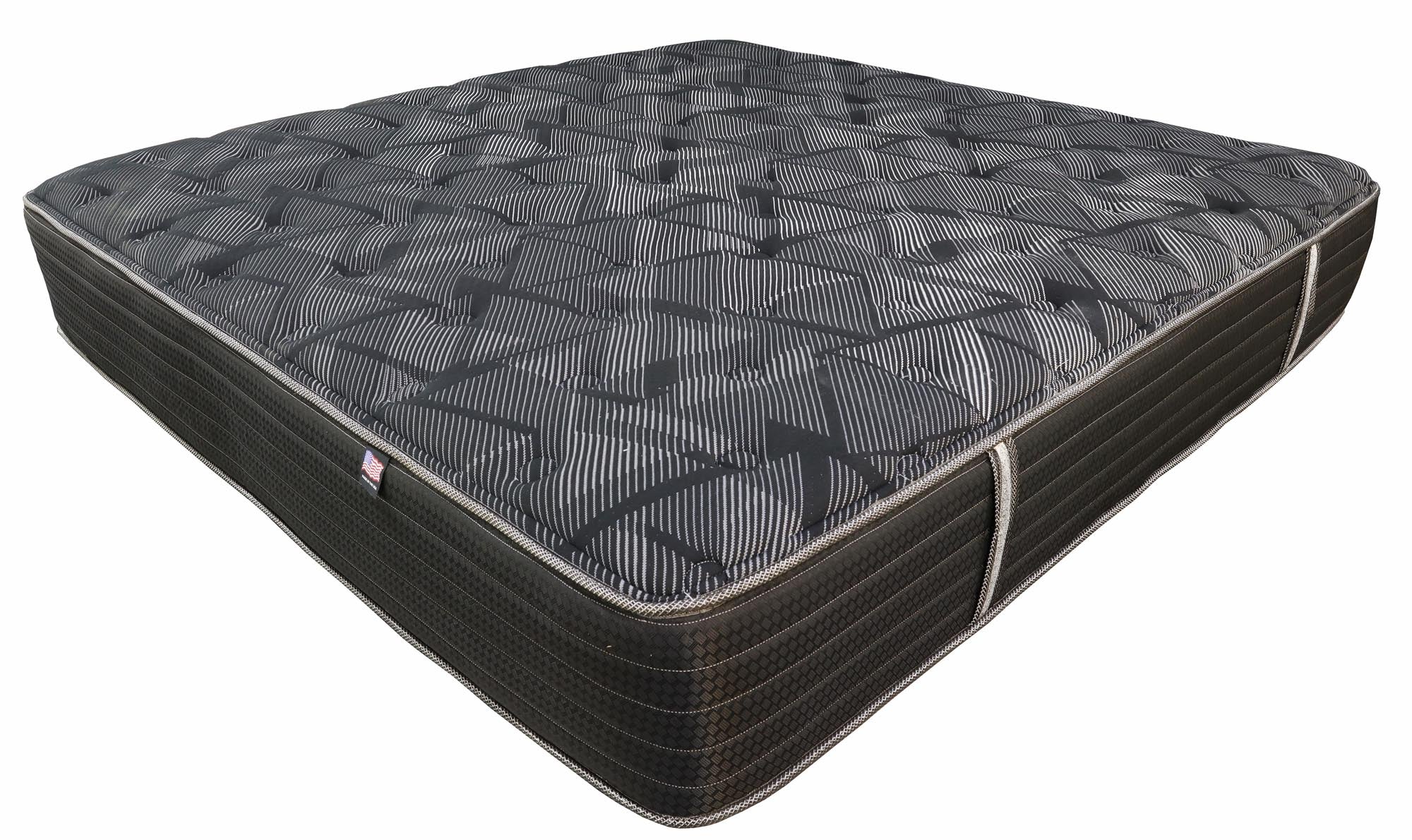 Carolina Dreams Firm Plush Mattress Set in Queen Size