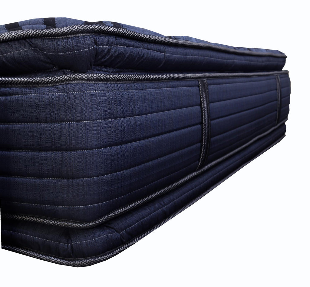 Royal Navy Euro Top Double Sided Mattress Set in Queen Size