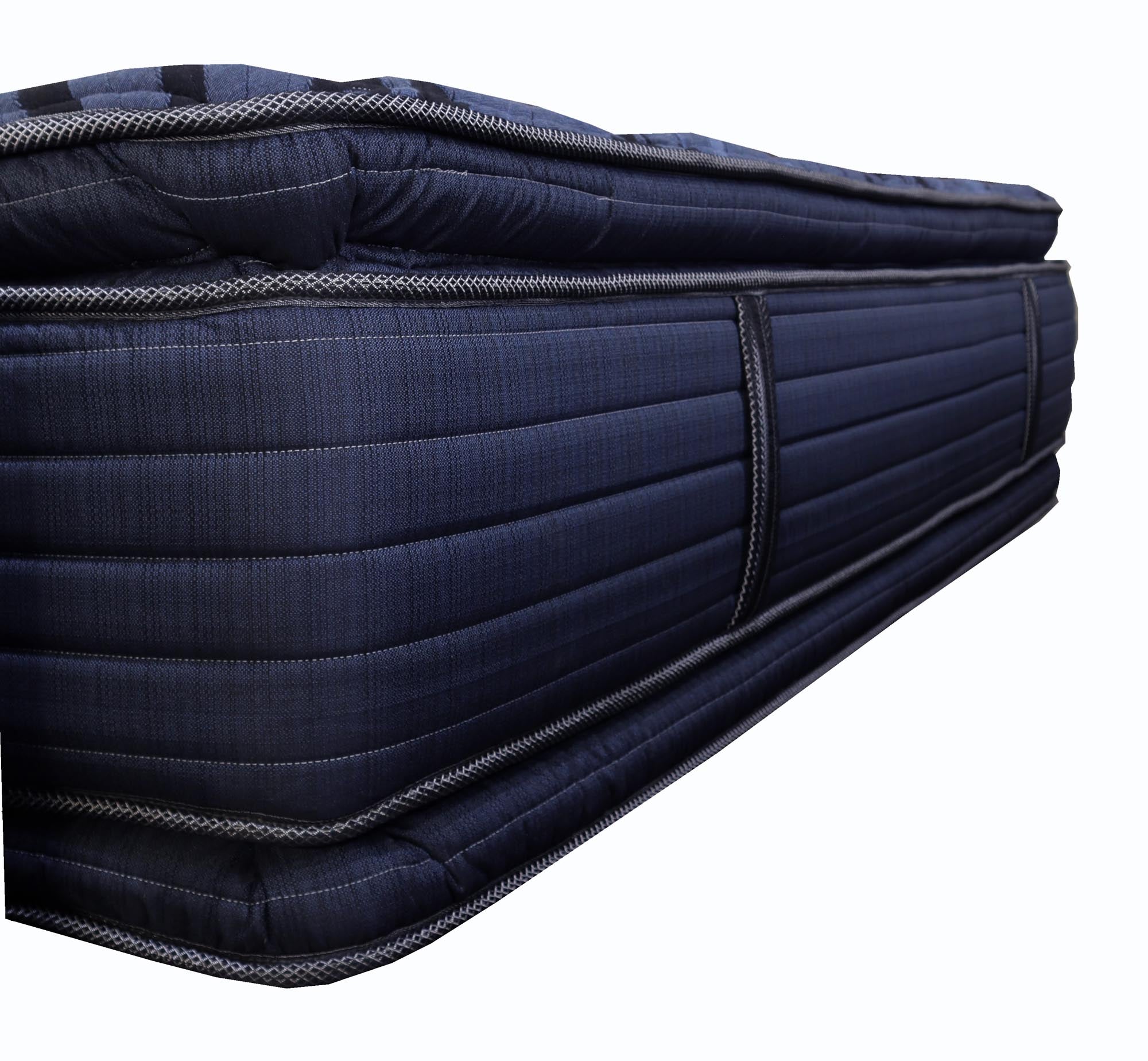 Royal Navy Euro Top Double Sided Mattress Set in Queen Size