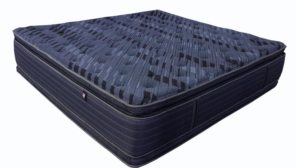 Royal Navy Euro Top Double Sided Mattress Set in Queen Size