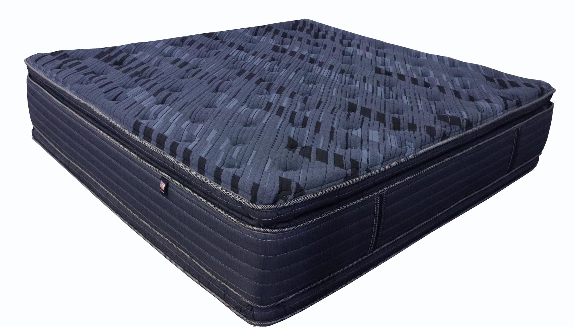 Royal Navy Euro Top Double Sided Mattress Set in Queen Size