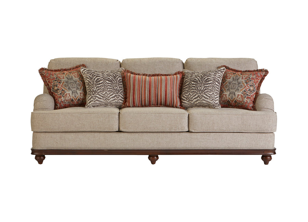 Elegance Heather Sofa and Loveseat