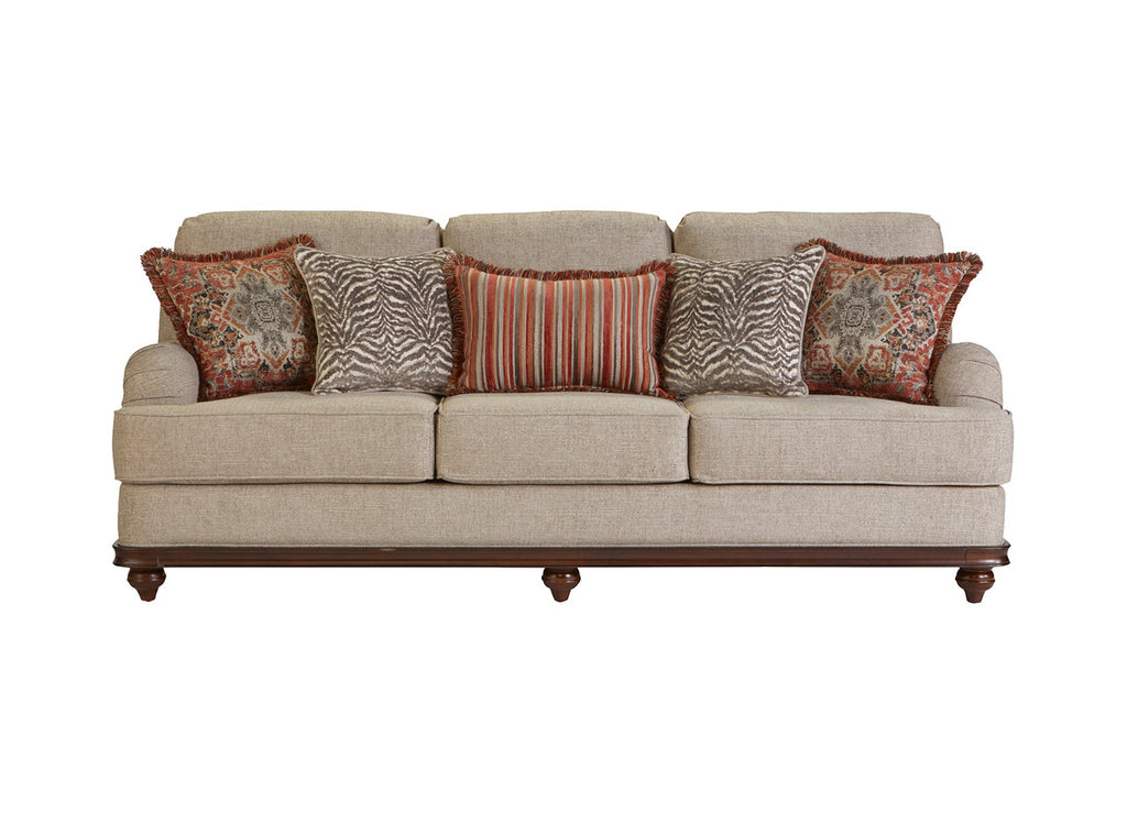 Jazzy Heather Sofa and Loveseat