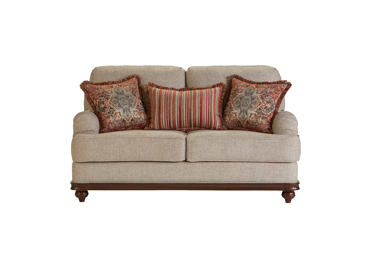 Elegance Heather Sofa and Loveseat