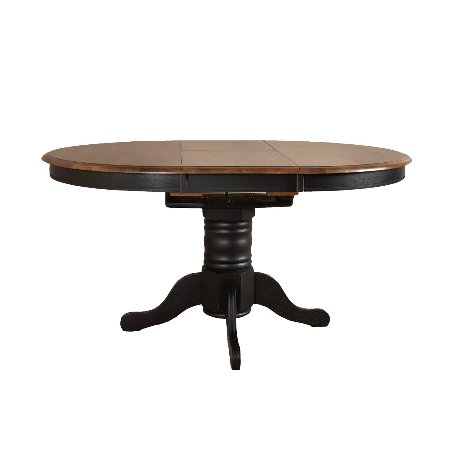 Liberty Carolina Crossing Butterfly Dining Table and Four Windsor Chairs