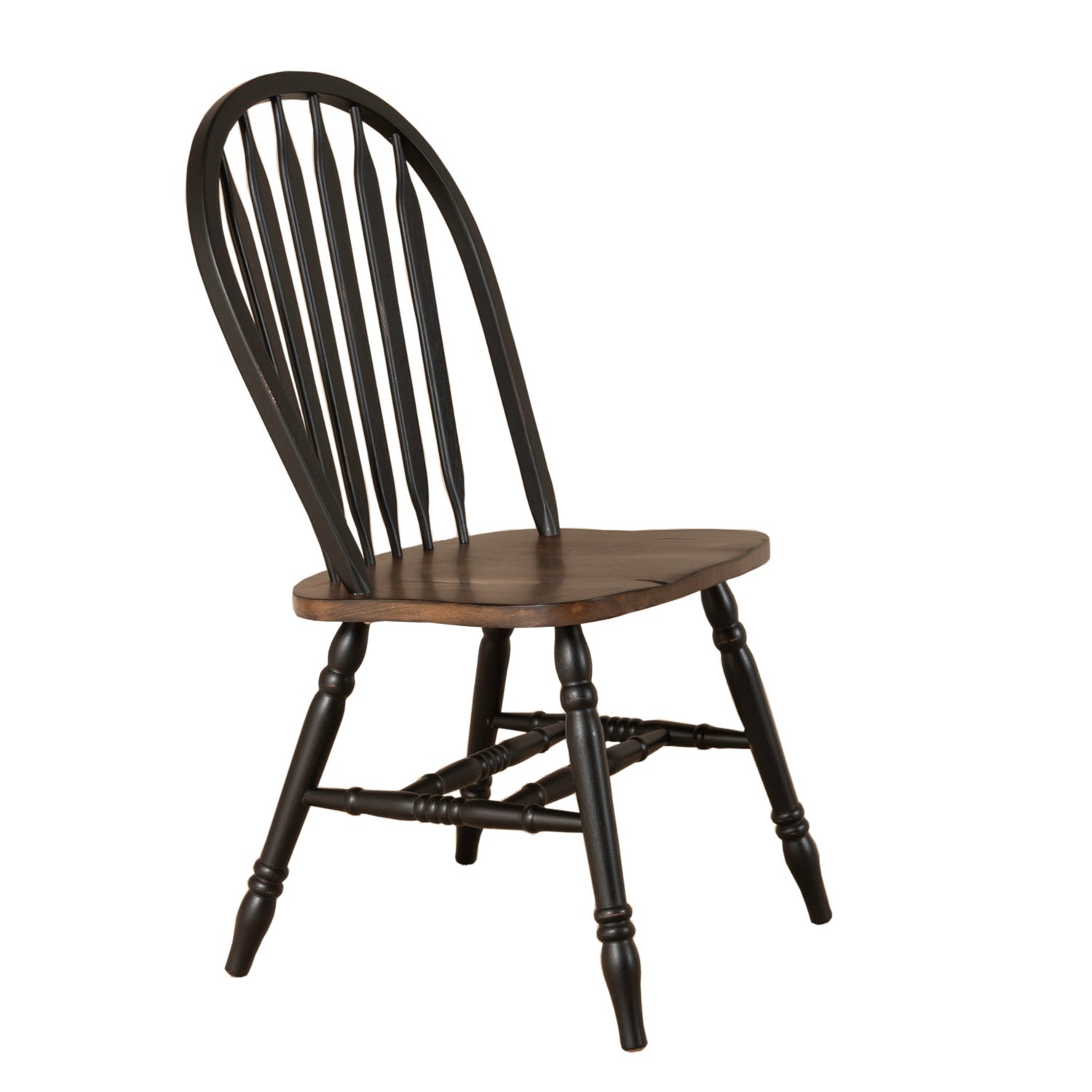 Liberty Carolina Crossing Butterfly Dining Table and Four Windsor Chairs