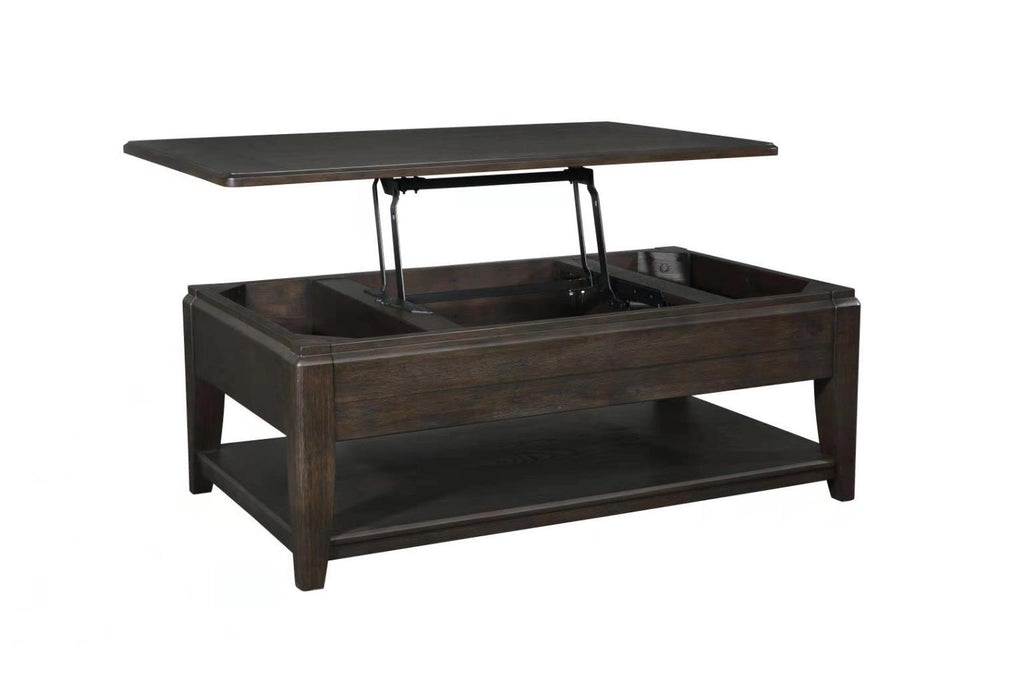 Bellamy Lane Lift Top Coffee Table and Two End Tables