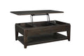 Bellamy Lane Lift Top Coffee Table and Two End Tables