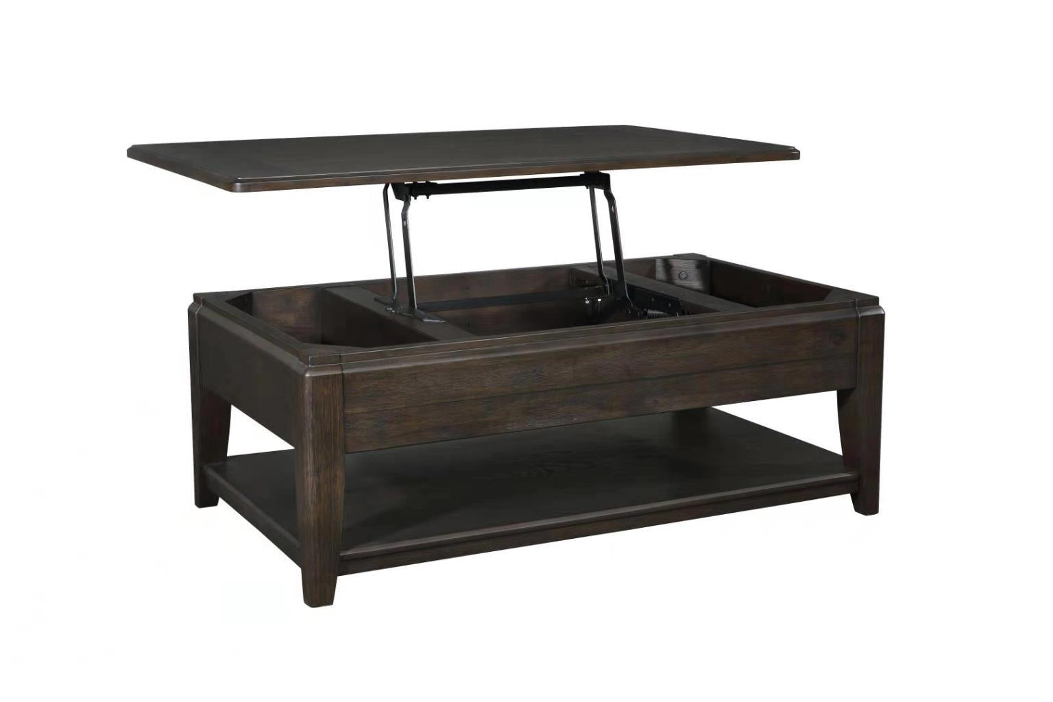 Bellamy Lane Lift Top Coffee Table and Two End Tables