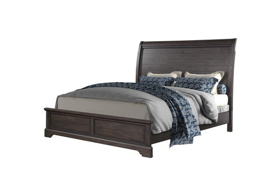 Farmhouse Bellamy Lane Coffee King Bedroom Set