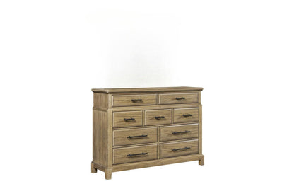 Farmhouse Bellamy Lane Caramel King Bedroom Set