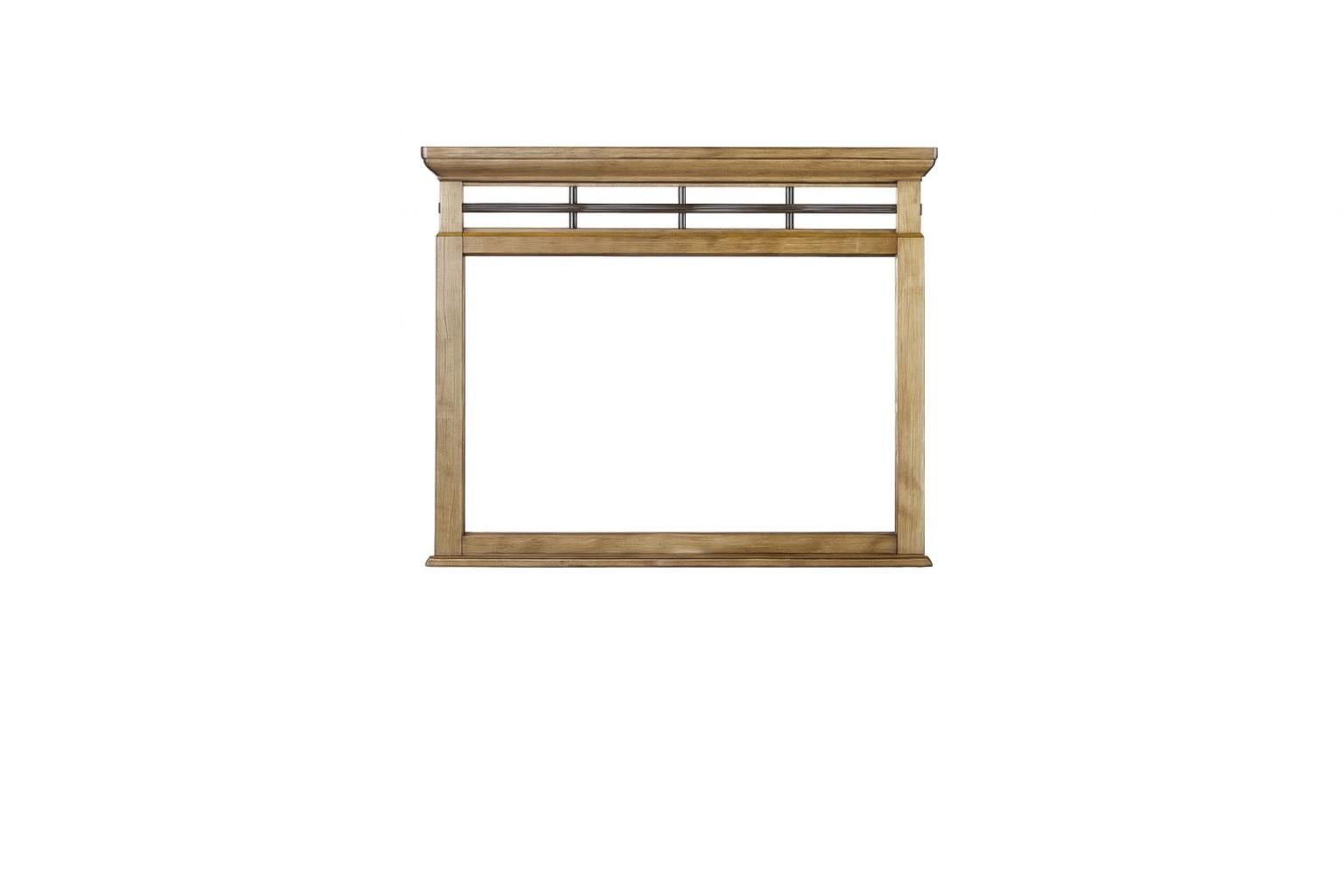 Farmhouse Bellamy Lane Caramel King Bedroom Set
