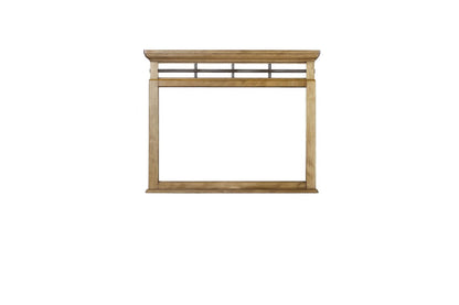 Farmhouse Bellamy Lane Caramel King Bedroom Set