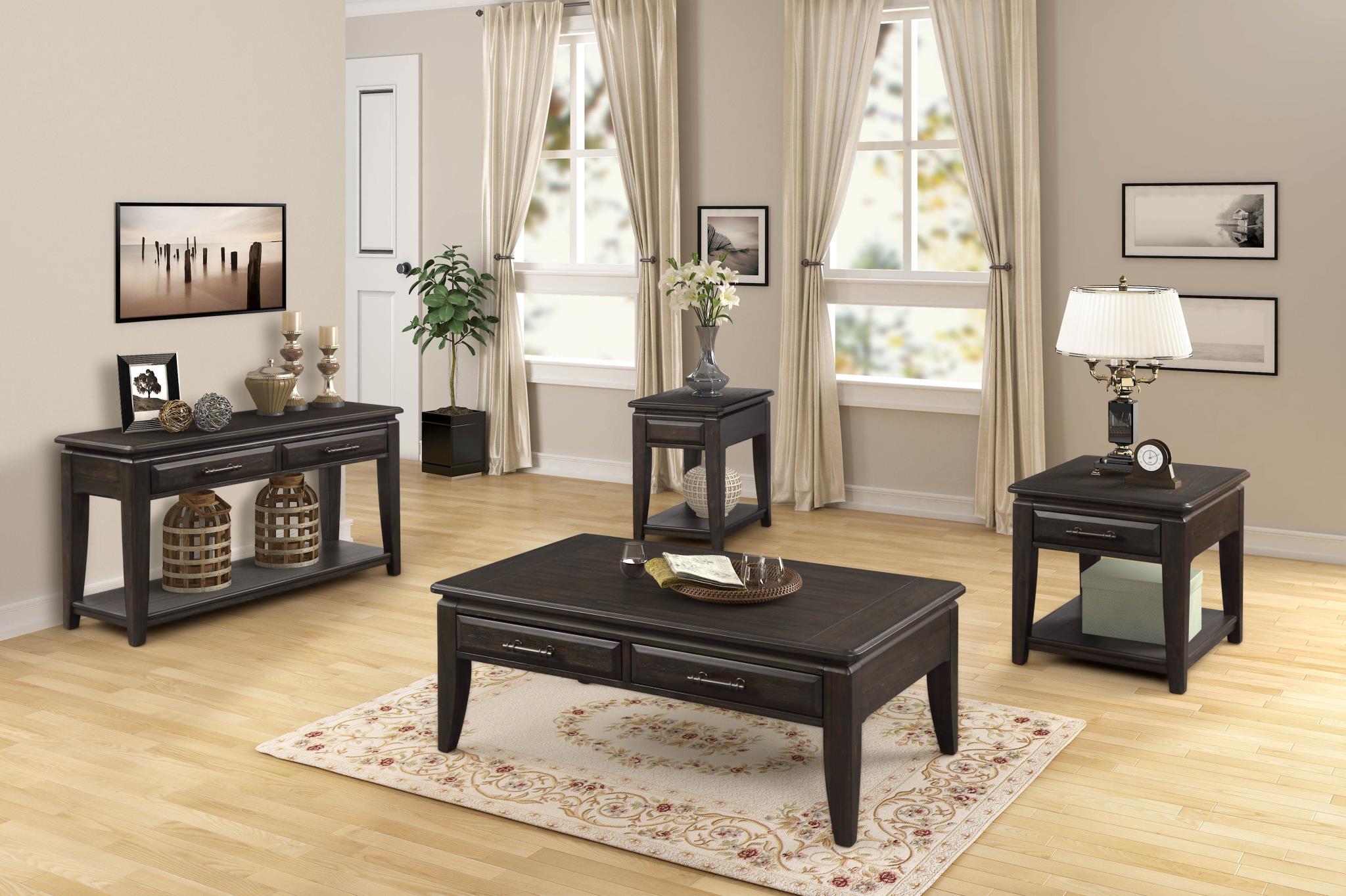 Bellamy Lane Chairside Drawer Table
