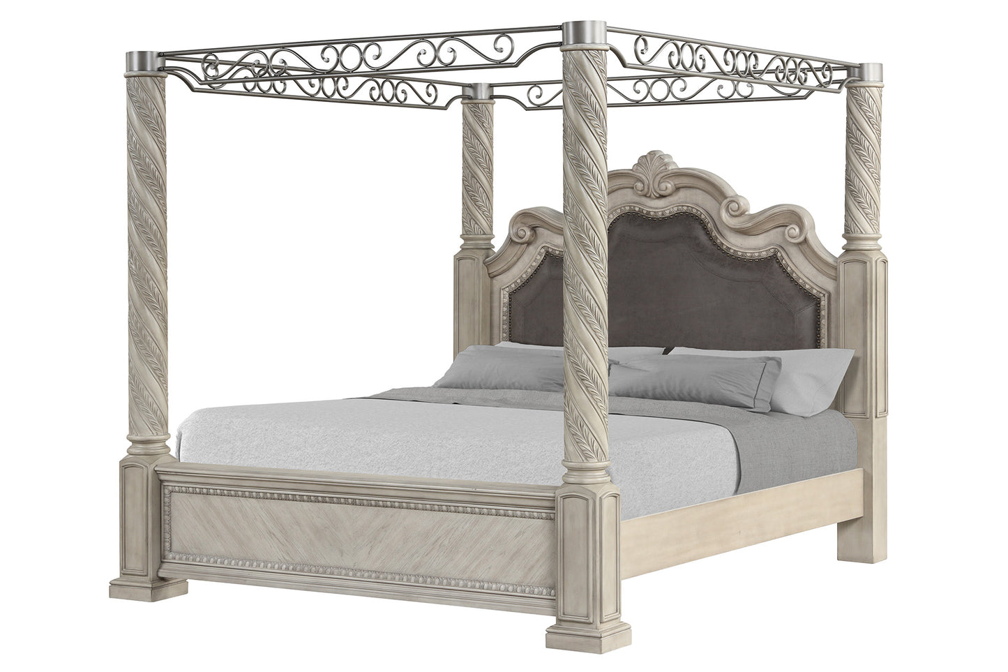 Opulence Coventry Canopy Queen Size Bedroom Set