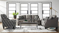 Blackout Ash Sofa and Loveseat