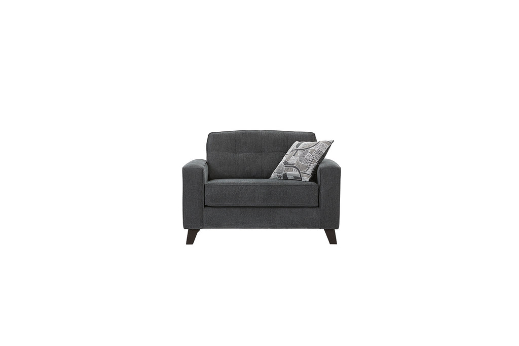 Fairlane Slate Sofa and Loveseat