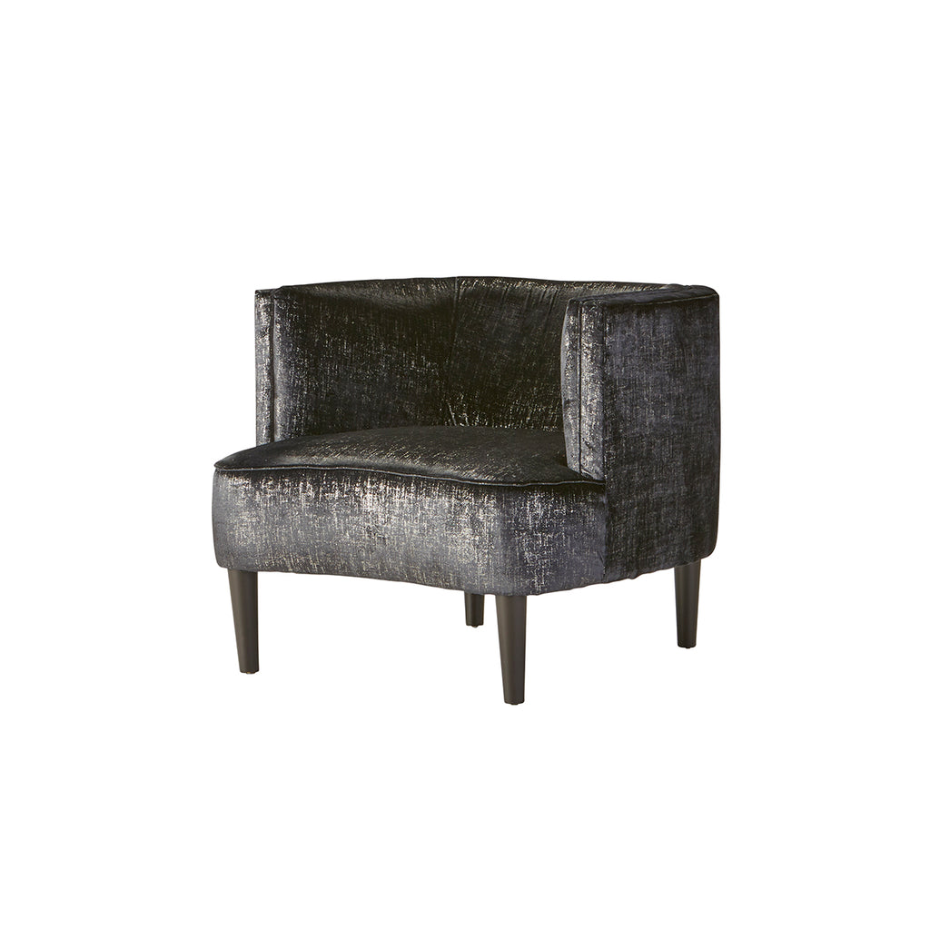 Simone Ash Chrome Nailhead Sofa and Loveseat
