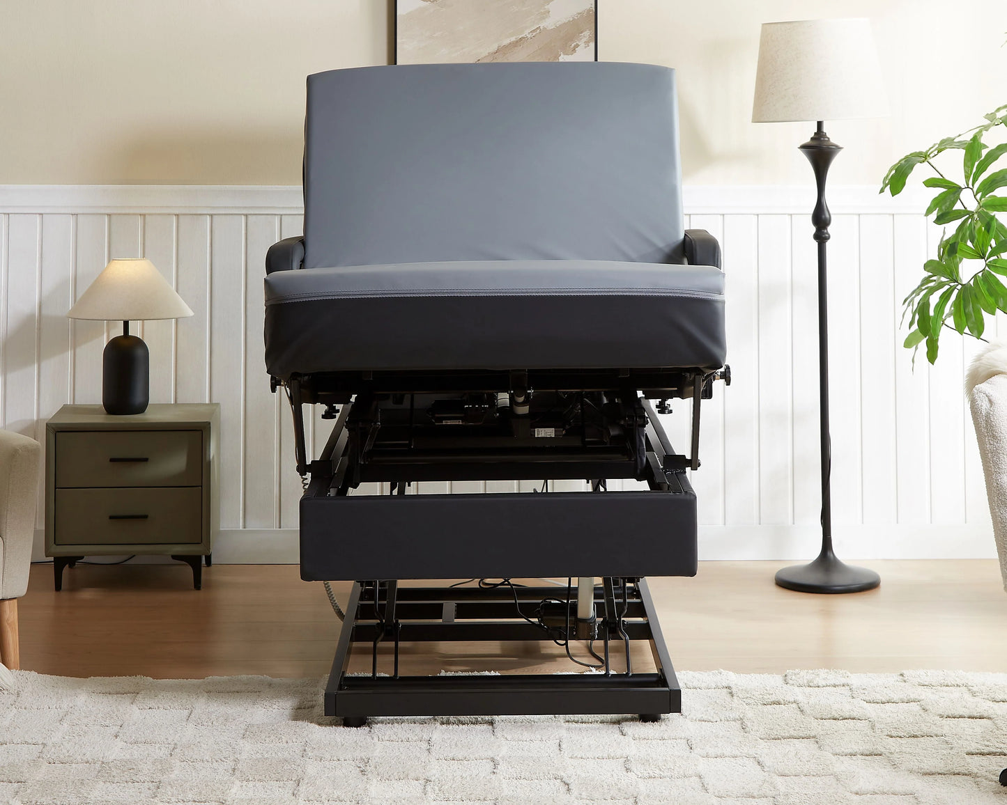 Hi-Lo EZ Lift Adjustable Bed with Mattress