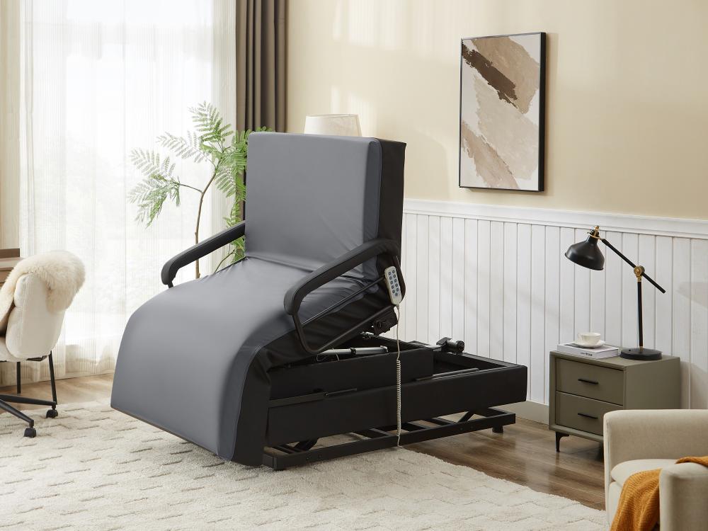 Hi-Lo EZ Lift Adjustable Bed with Mattress