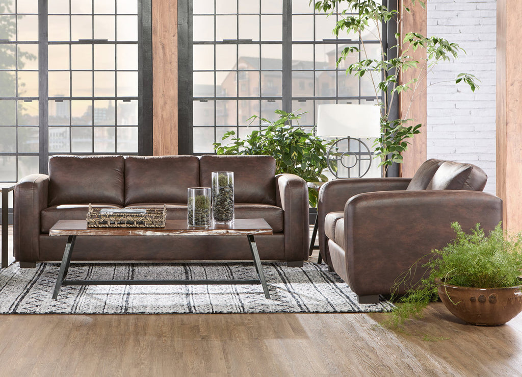 Whaler Bronze Sofa and Loveseat