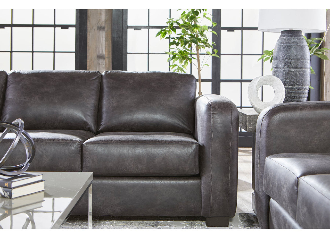 Whaler Greige Sofa and Loveseat