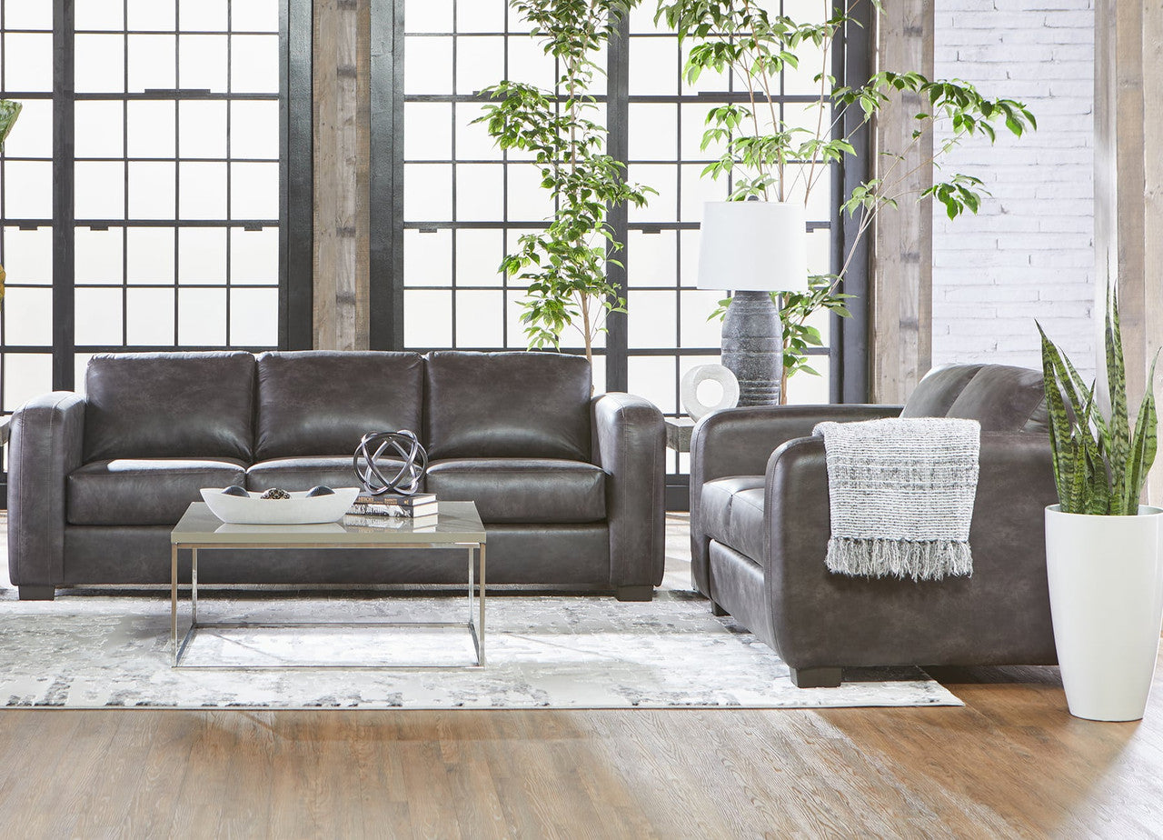 Whaler Greige Sofa and Loveseat