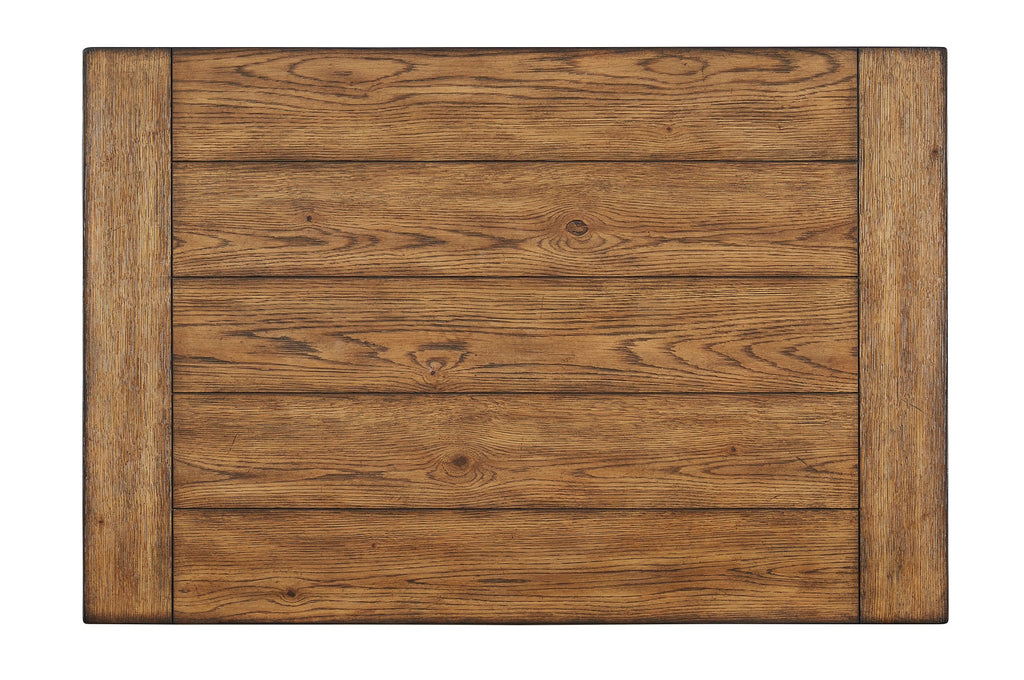 Ashland Rustic Farmhouse Black and Brown Coffee Table Set