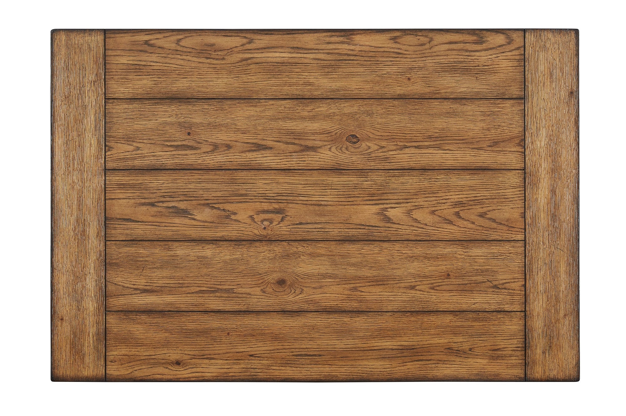 Ashland Rustic Farmhouse Black and Brown Coffee Table Set