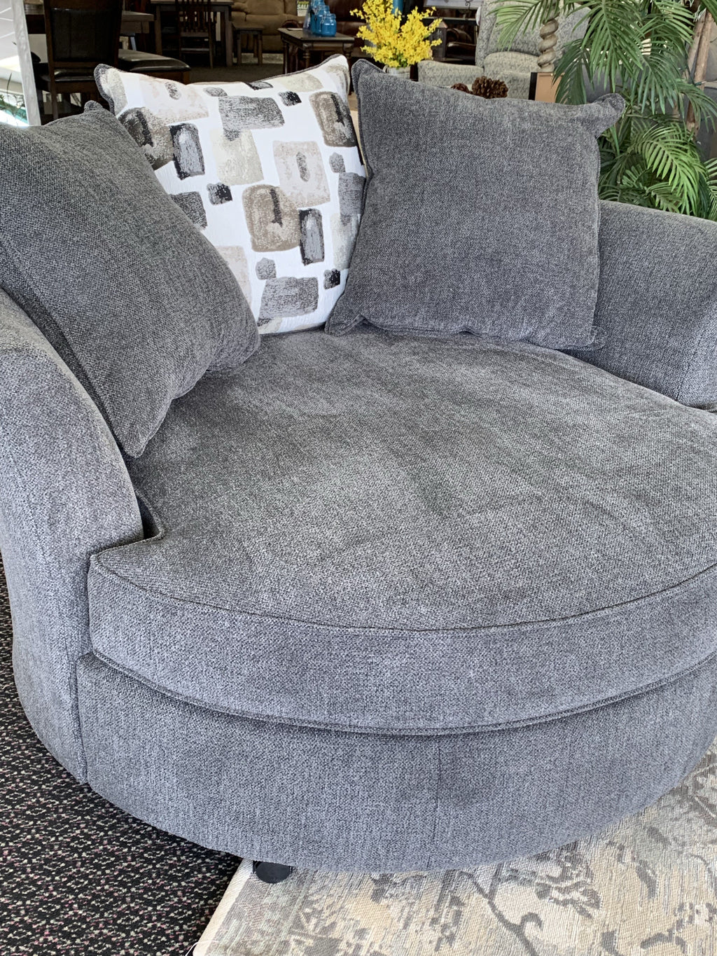 Anchor Surge Gray Blue Sectional