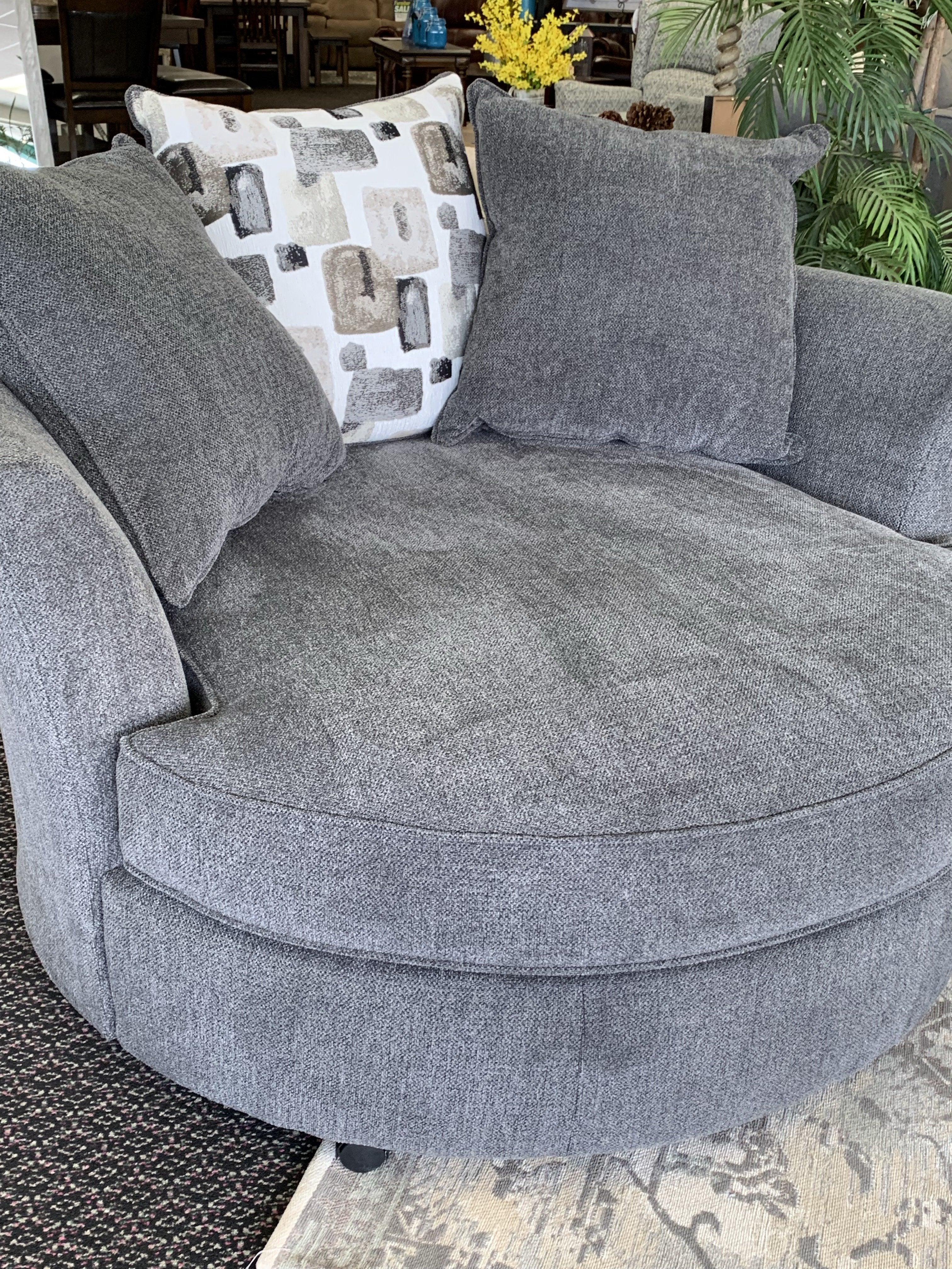 Anchor Surge Gray Blue Sectional