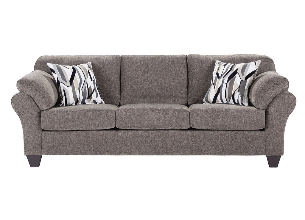 Safari Cobblestone Sofa and Loveseat