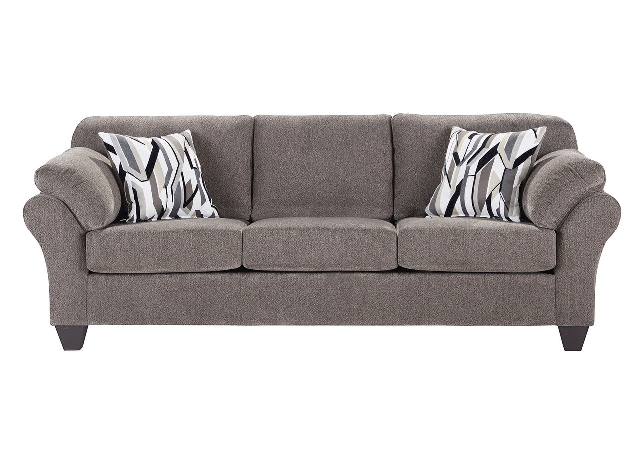 Safari Cobblestone Sofa and Loveseat