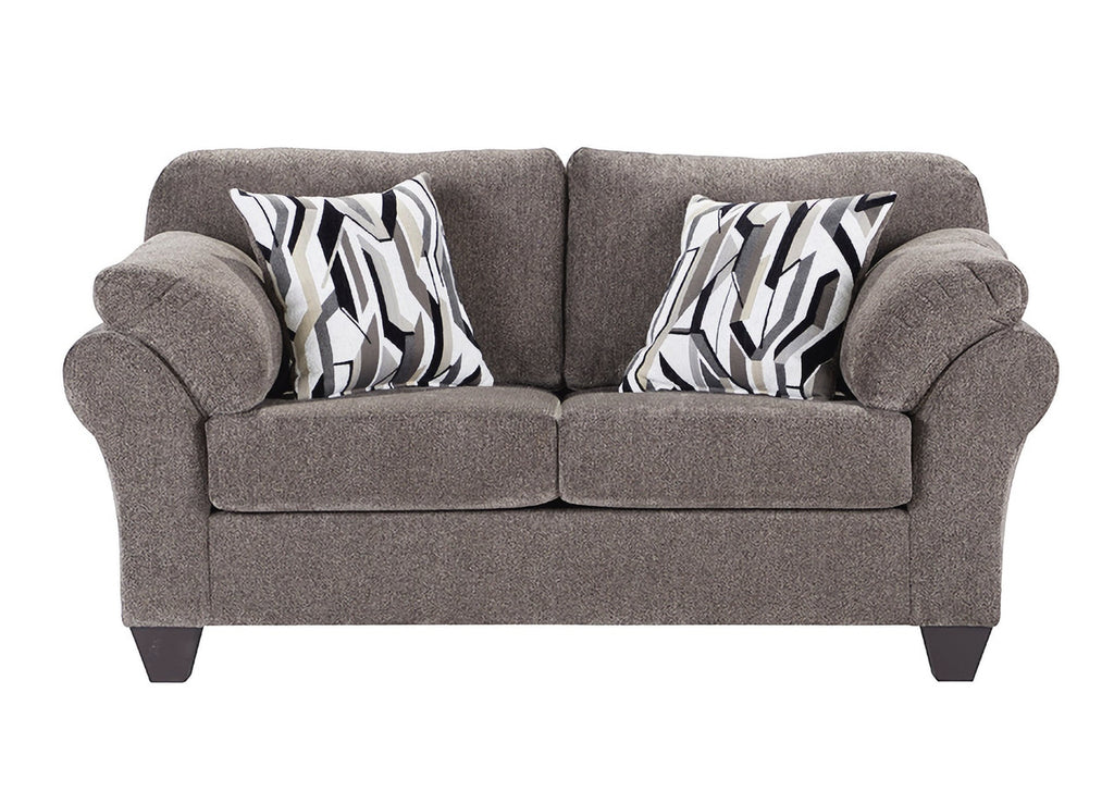 Safari Cobblestone Sofa and Loveseat