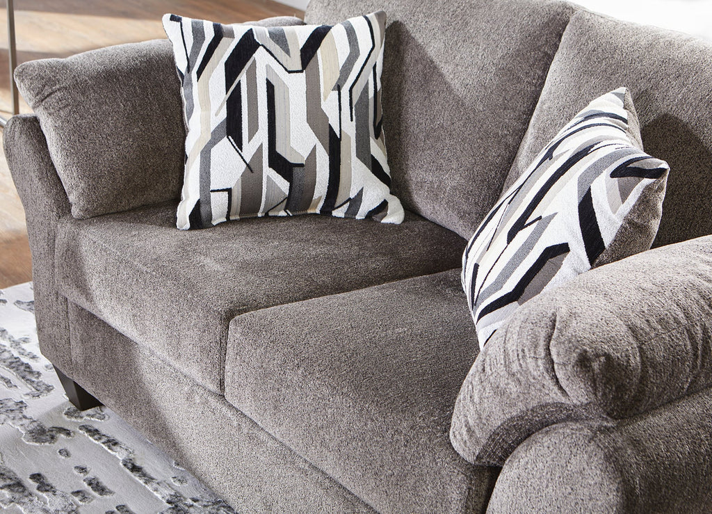 Safari Cobblestone Sofa and Loveseat